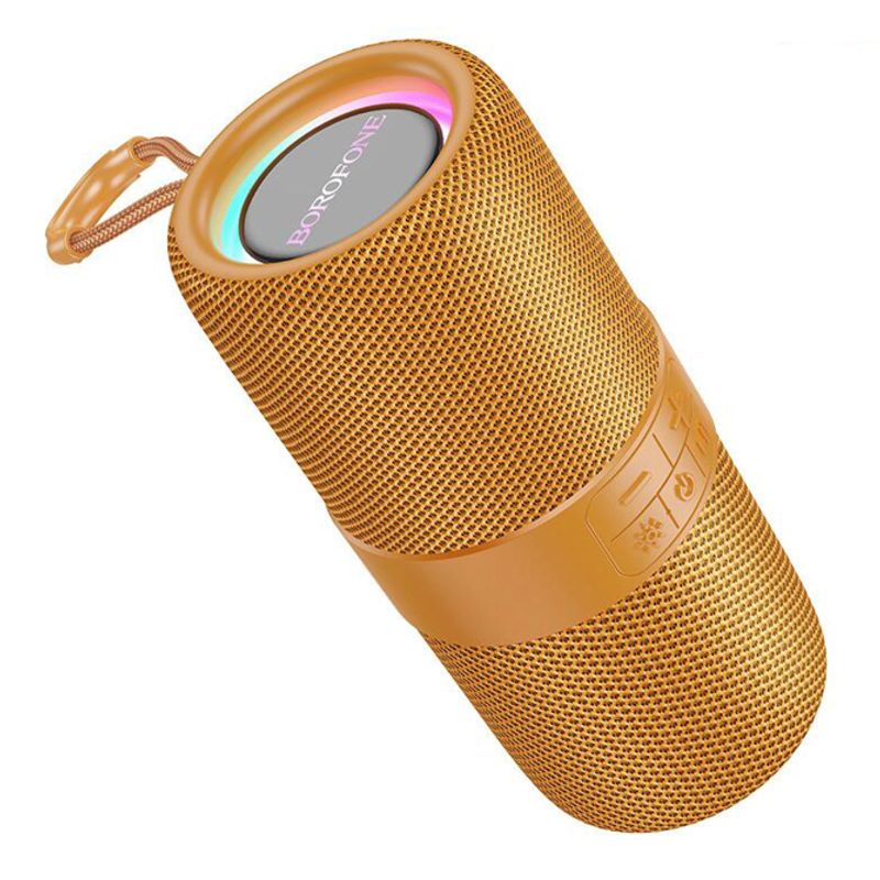 GENERICO - Parlante  Bluetooth Borofone BR41  Colorful Led