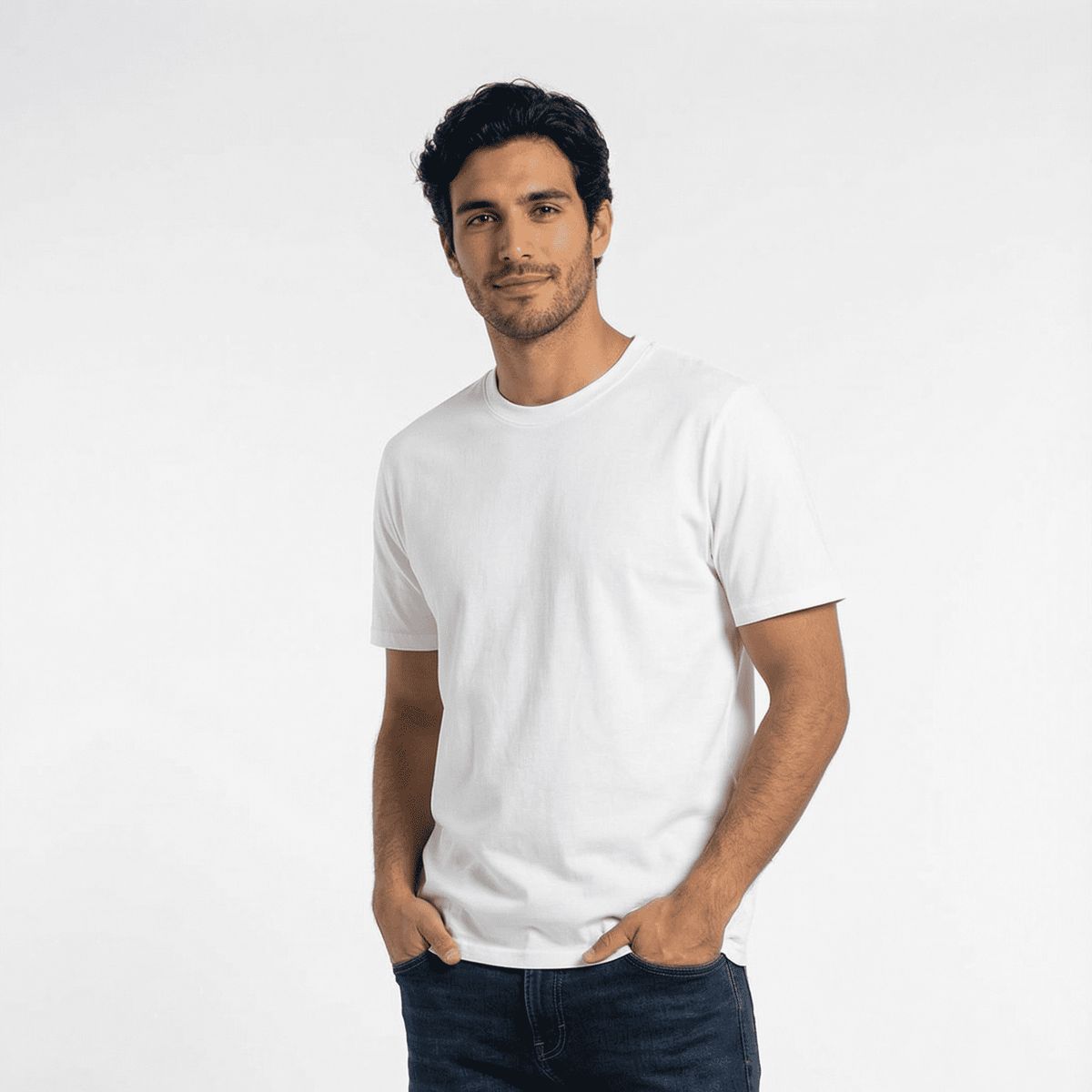 T-WORLD - Polera Hombre Trekking Dryfresh Smooth UV Manga Corta