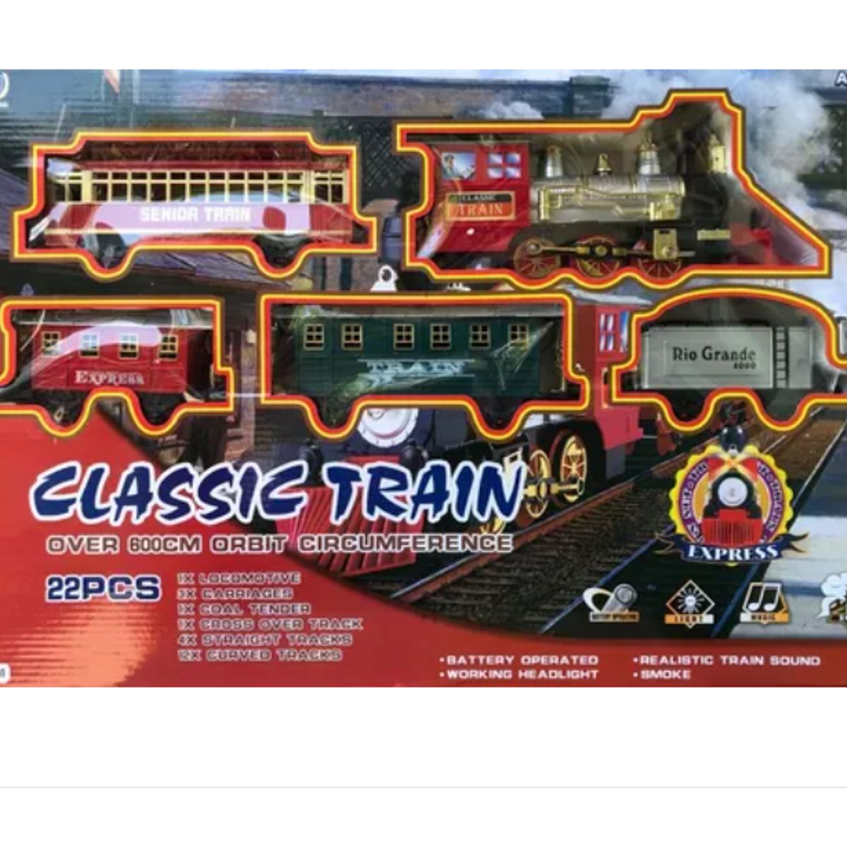 GENERICO - Tren Eléctrico Clásico