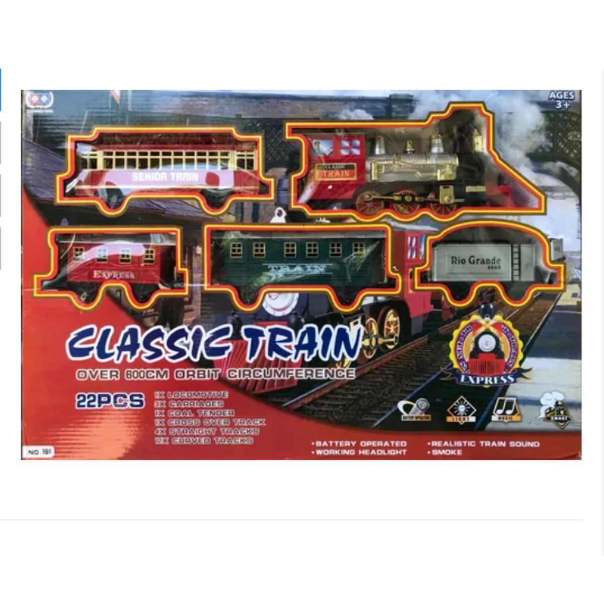 GENERICO - Tren Eléctrico Clásico