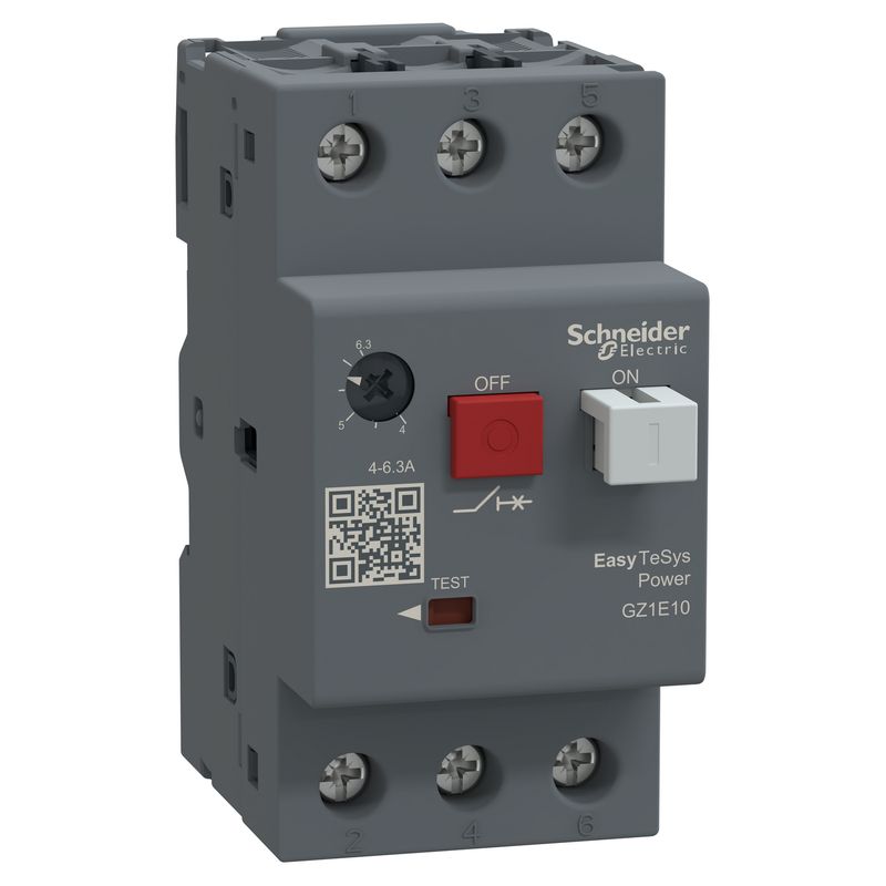 SCHNEIDER ELECTRIC - GUARDAMOTOR MAGNETOTÉRMICO 4-63A EasyPact TVS Schneider