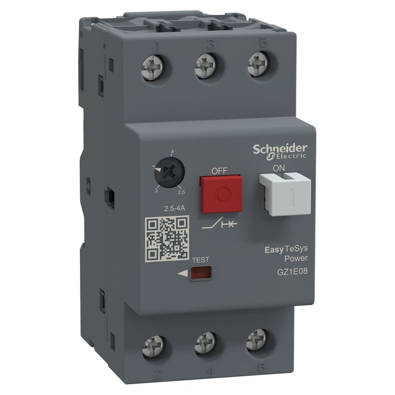 SCHNEIDER ELECTRIC - GUARDAMOTOR MAGNETOTÉRMICO 25-4A EasyPact TVS Schneider