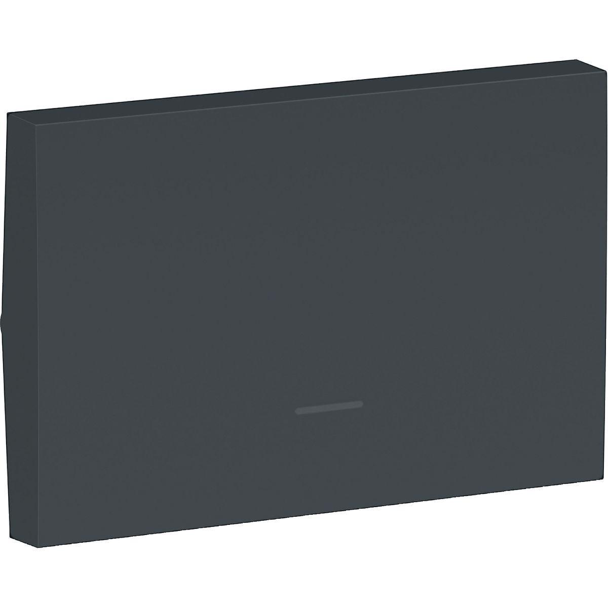 SCHNEIDER ELECTRIC - CUBRE TECLA 3 MODULOS GRAFITO ORION Schneider