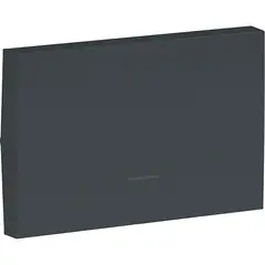 SCHNEIDER ELECTRIC - CUBRE TECLA 3 MODULOS GRAFITO ORION Schneider