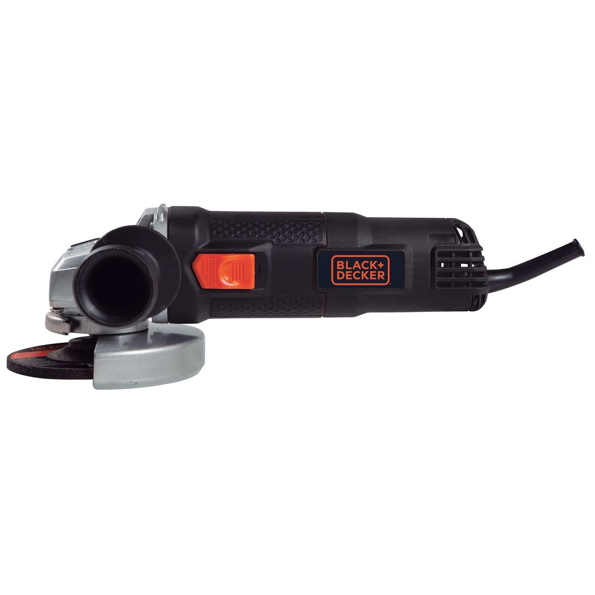 BLACK+DECKER - Esmeril angular 4-1/2” 820W+2discos BLACK+DECKER BDEG820-B2C