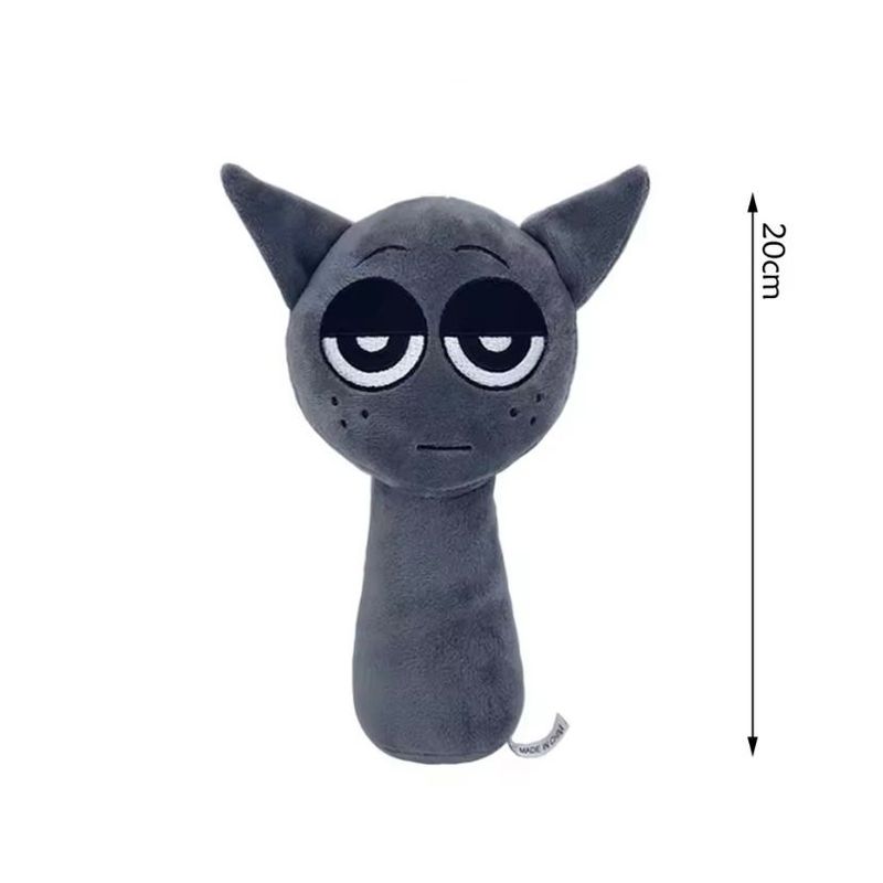 GENERICO - Peluche Sprunki Gris