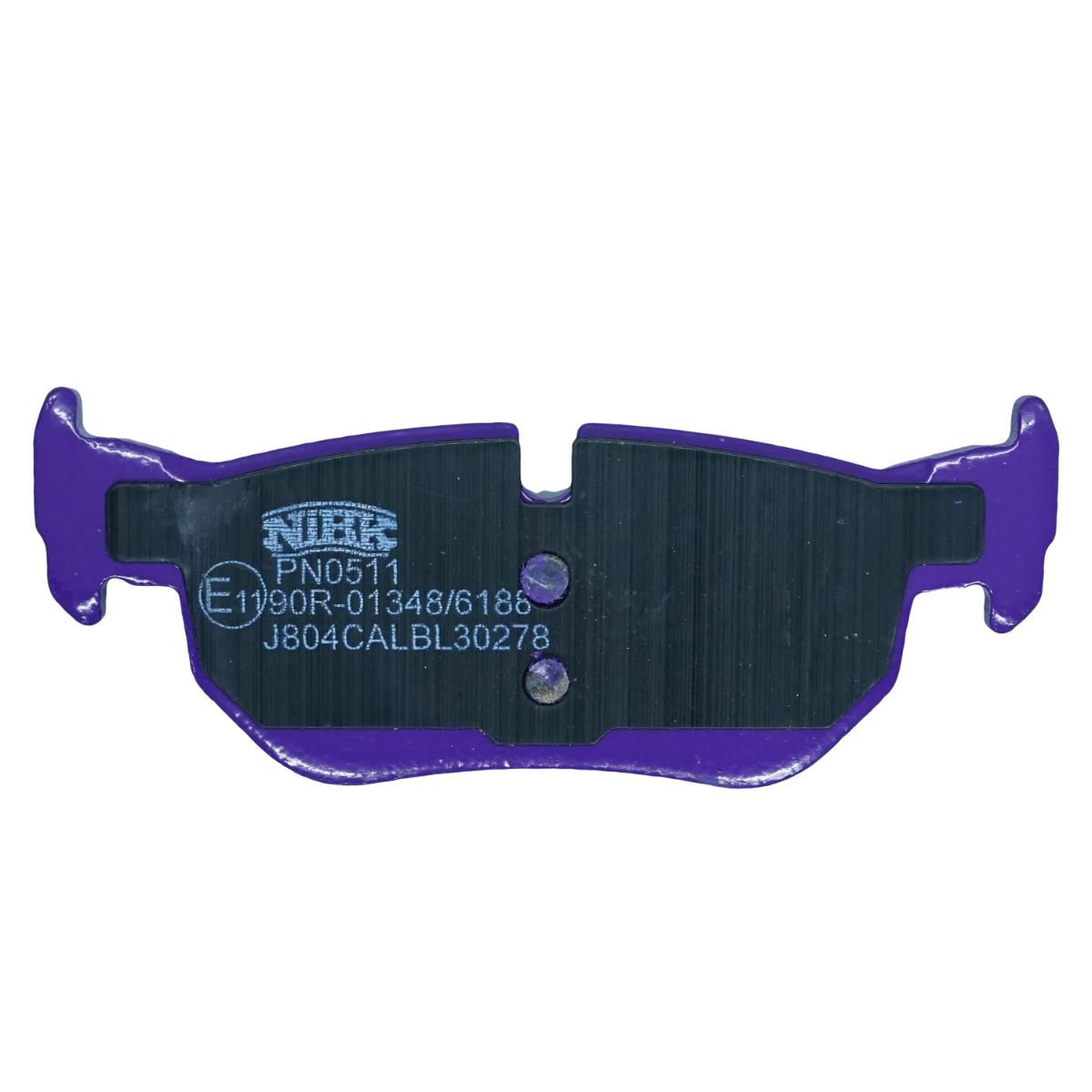 GENERICO - PASTILLA FRENOS TRASERAS BMW 116d-118d-120d-123d 2005 -2011