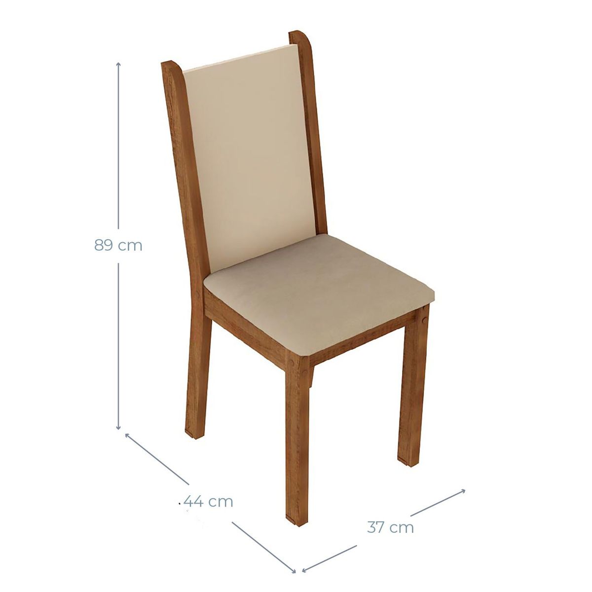 VEKKAHOME - JUEGO DE COMEDOR LILO LEONE