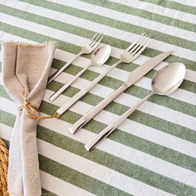 Imagen 2 del producto Set de Cuchillería 30 pcs Cubiertos Acero Inoxidable Sicilia