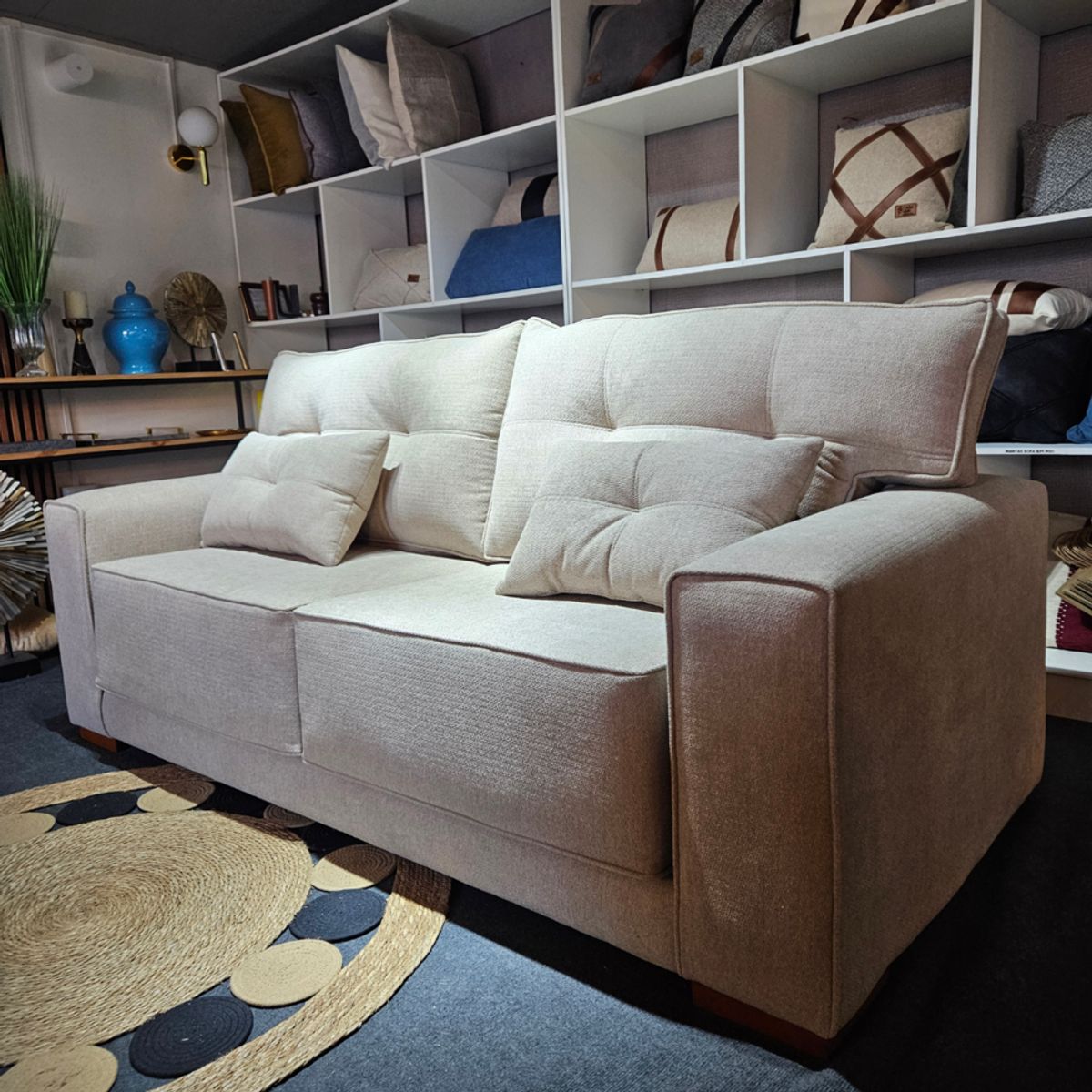 GENERICO - Sofá 3 cuerpos Modelo Austral 200 x 90