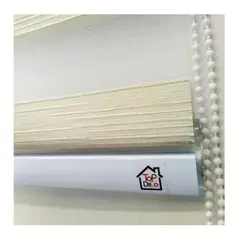 TODODESCUENTO - Cortina Roller Zebra 120x240cm Color Dorado, Dorada