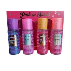 PINK IN SWEET - Set de 4 perfumes love