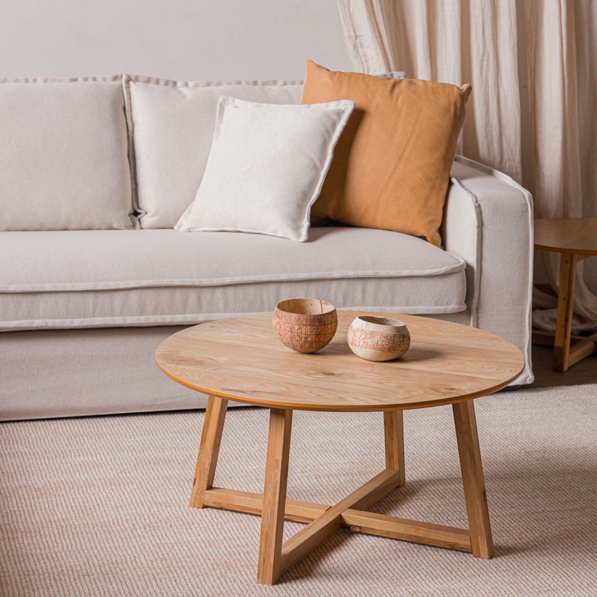 AMOBLE - Mesa Centro Giotto 55 Amoblé