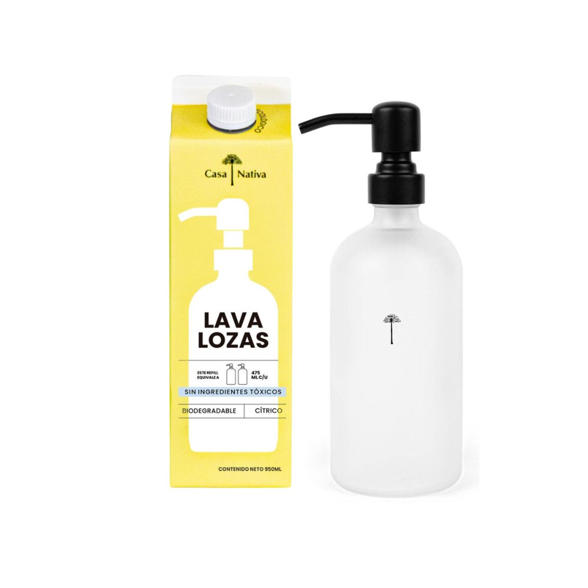 CASA NATIVA - Kit Lavaloza Citrus