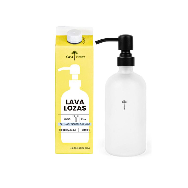 CASA NATIVA - Kit Lavaloza Citrus
