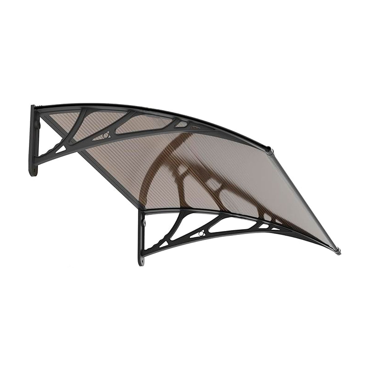 GENERICO - Alero listo 0.80x1.20mt curvo bronce Bighouse