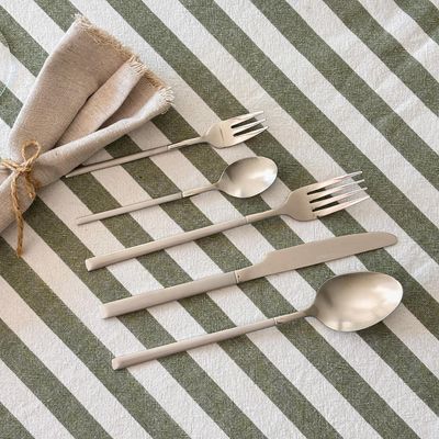 Imagen 2 del producto Set de Cuchillería 30 pcs Cubiertos Acero Inoxidable Puglia