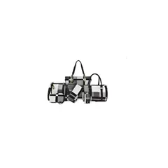 GENERICO - Set 6 Bolsas Mujer Crossbody Cuero Sintetico