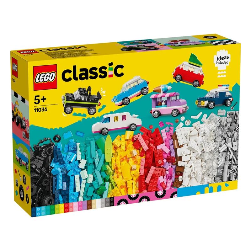 LEGO - Lego Vehículos Creativos 11036