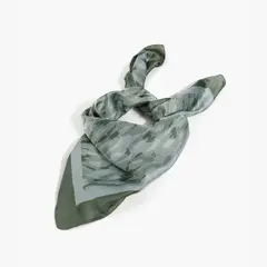 LOUNGE - Pañuelo Manchas Animal Print