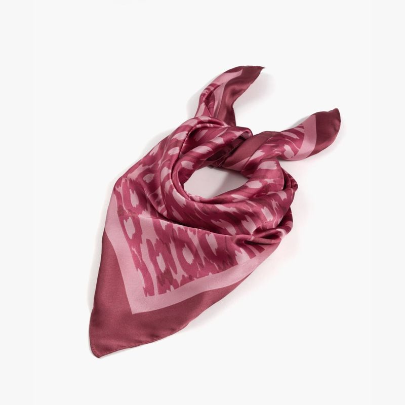 LOUNGE - Pañuelo Manchas Animal Print