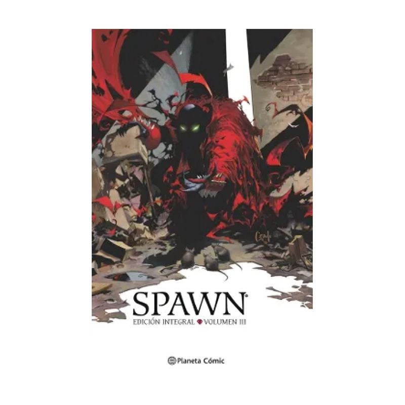 TOP10BOOKS - LIBRO s p a w n INTEGRAL Nº 03 - NUEVA EDICIÓN / TODD MCFARLANE / PLANETA COMICS CH