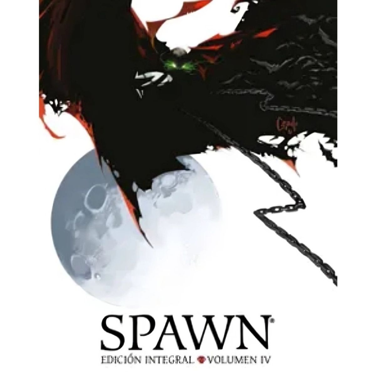 TOP10BOOKS - LIBRO s p a w n Integral No 04 (nueva Edición)