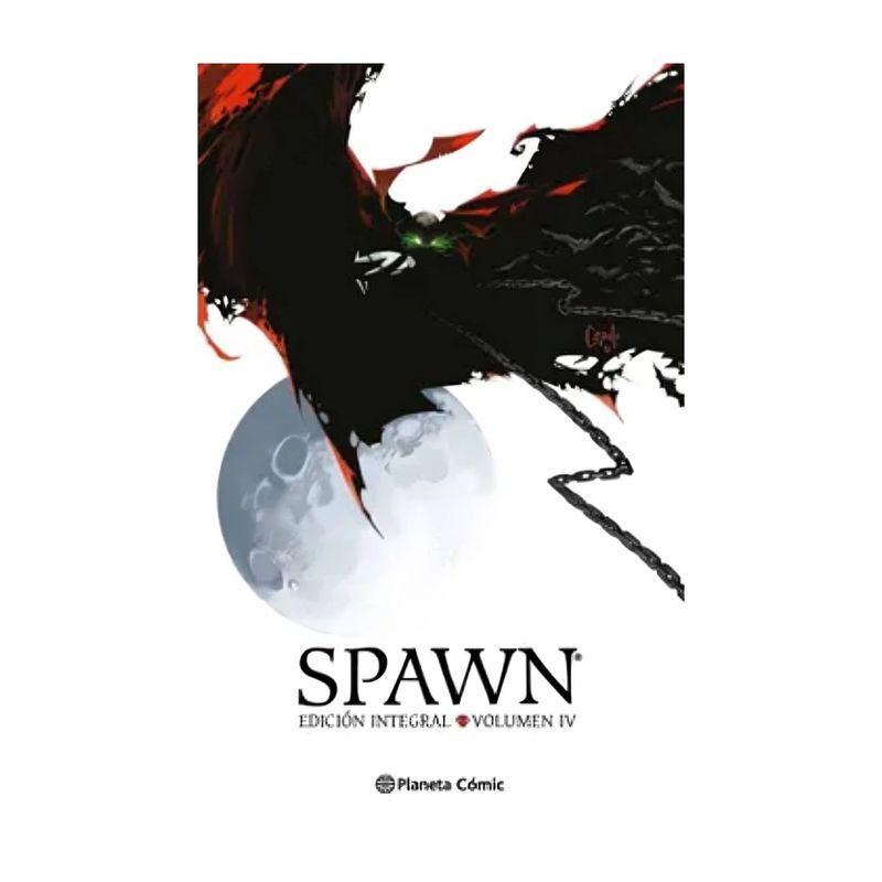 TOP10BOOKS - LIBRO s p a w n INTEGRAL Nº 04 - NUEVA EDICIÓN / TODD MCFARLANE / PLANETA COMICS CH
