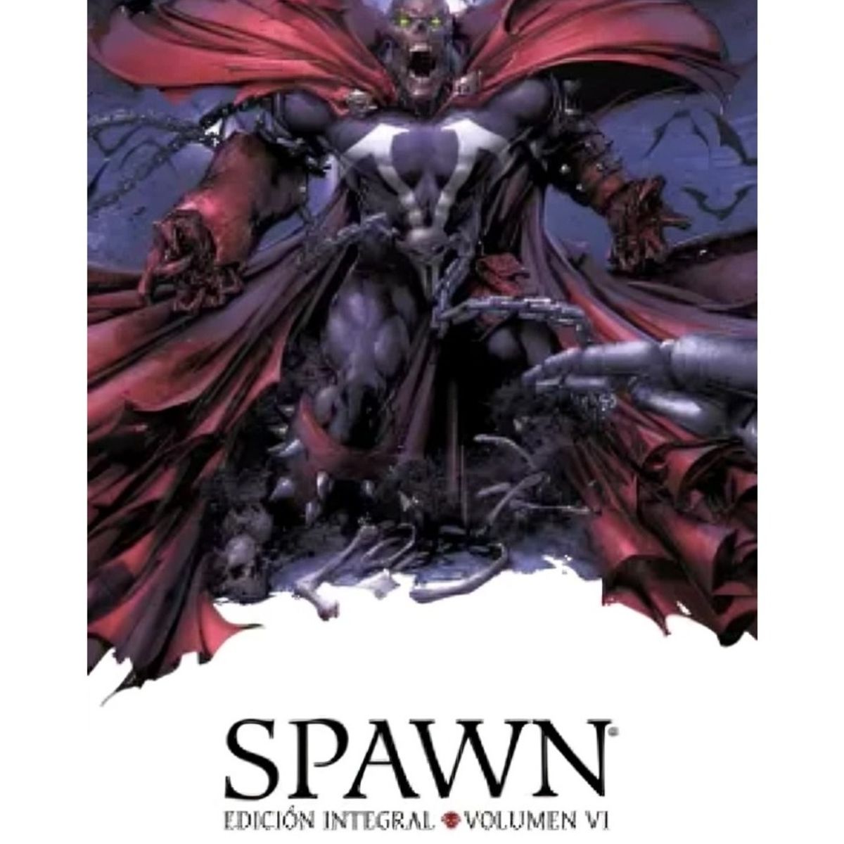 TOP10BOOKS - LIBRO s p a w n (integral) No 06 Nueva Edición