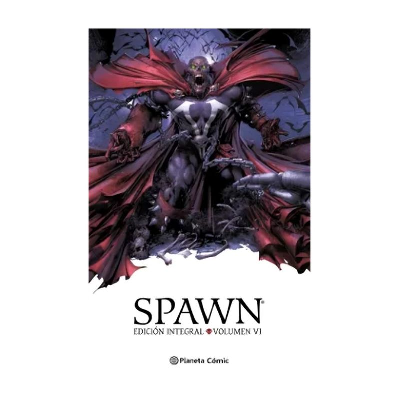 TOP10BOOKS - LIBRO s p a w n - INTEGRAL Nº 06 NUEVA EDICIÓN / TODD MCFARLANE / PLANETA COMICS CH