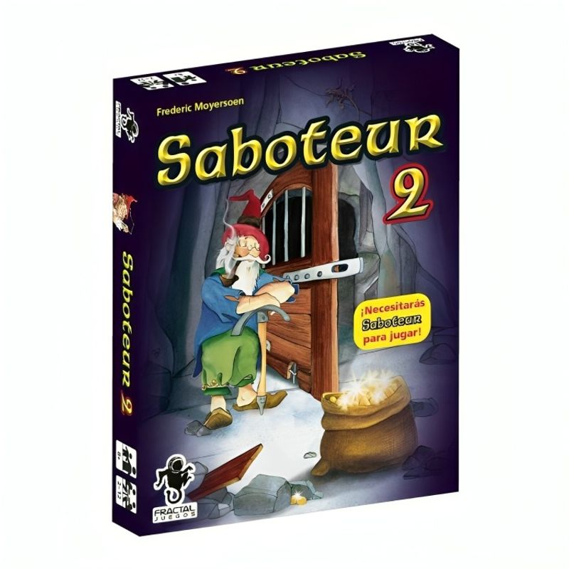 TOP10BOOKS - Juego SABOTEUR 2 / DEVIR