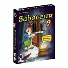 TOP10BOOKS - Juego SABOTEUR 2 / DEVIR
