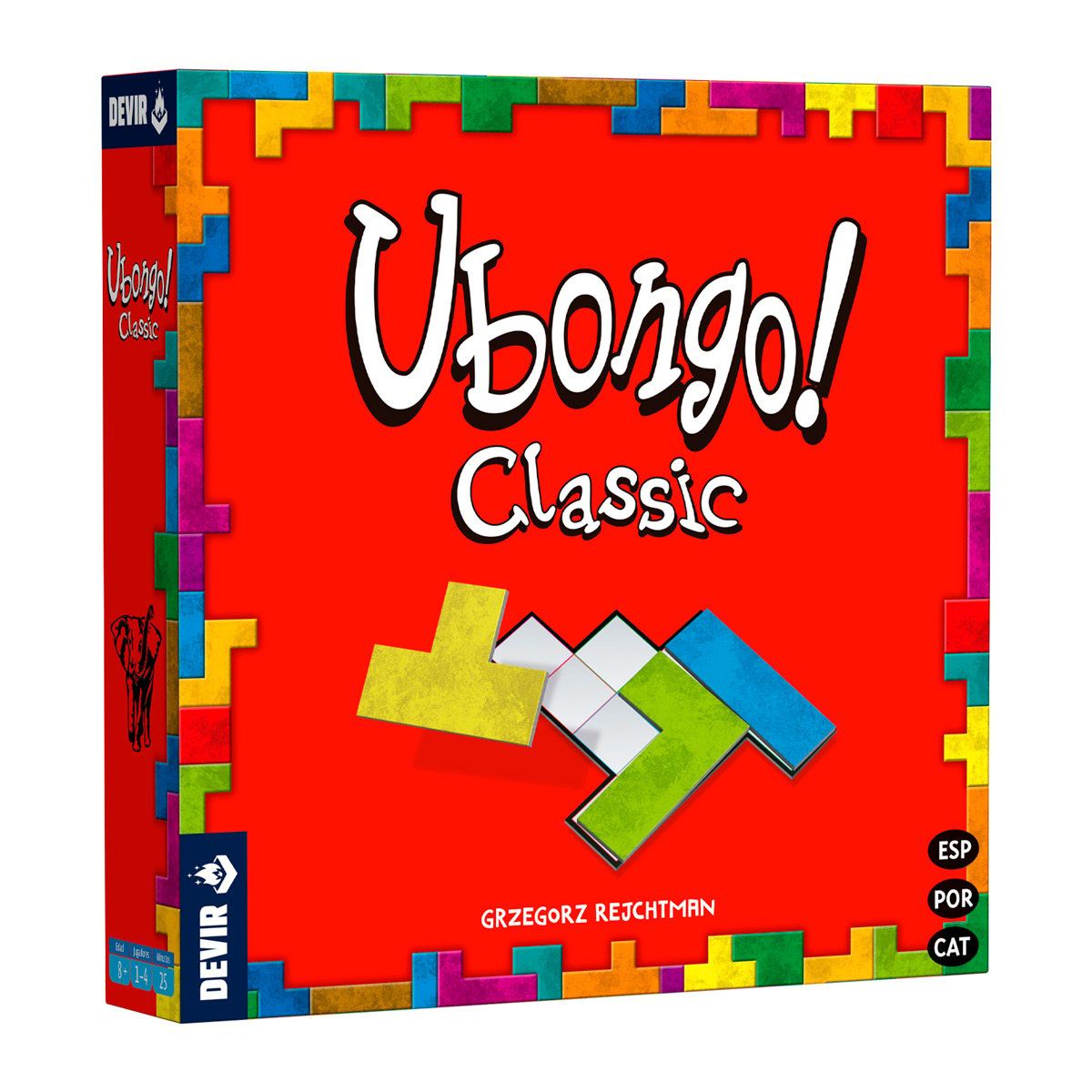 TOP10BOOKS - JUEGO Ubongo
