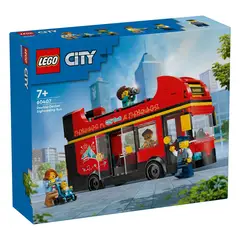 LEGO - City Autobús Turístico Rojo De Dos Pisos (60407)