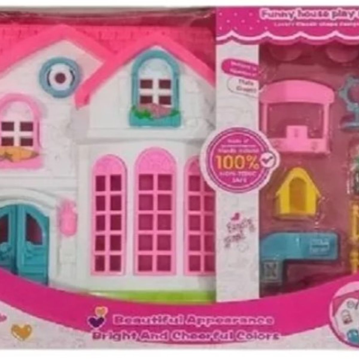 GENERICO - Set Hermosa Casita + Accesorios