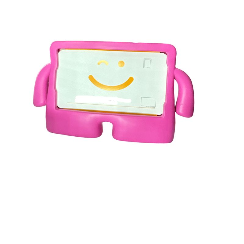 JOIGO - Carcasa Niños Antigolpes Para Tablet Xiaomi Redmi Pad Se 11 Fucsia