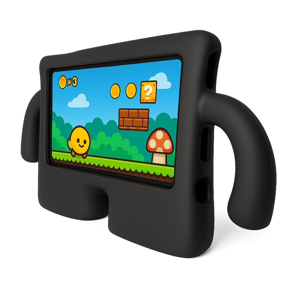 JOIGO - Carcasa Niños Antigolpes EV Para Tab Xiaomi Redmi Pad Se 11 Negro