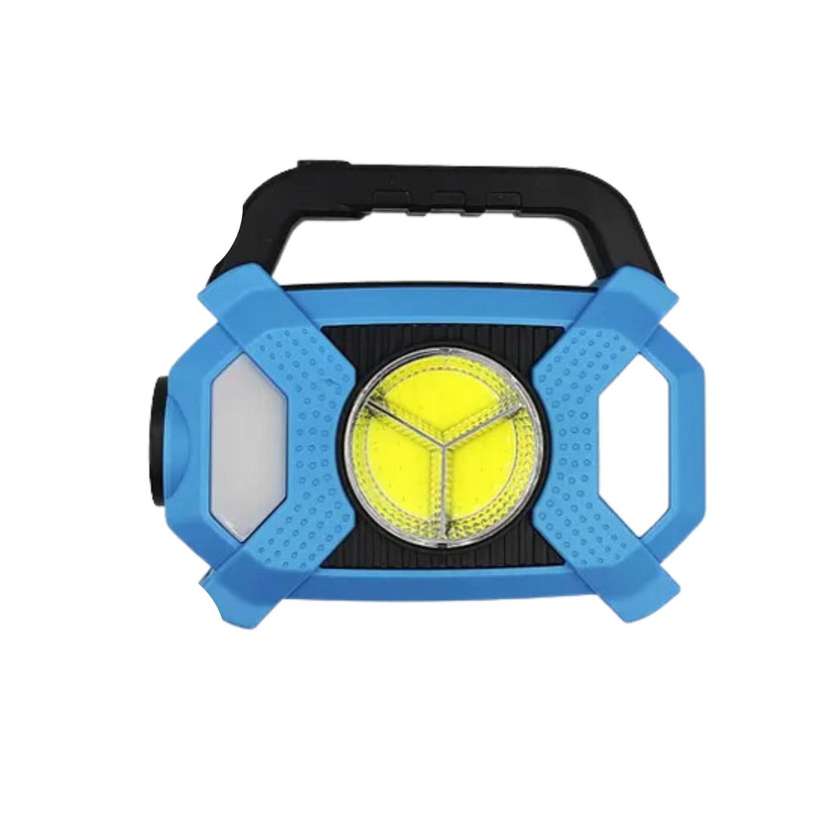 IMPORTCLICK - Linterna Luz Solar Exteriores Camping 20 Watt Celeste