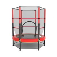 Cama Elástica Diseño Alto 140cm iFree