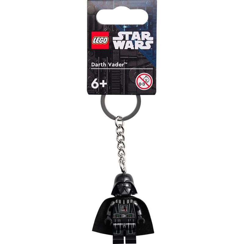 LEGO - LEGO Llavero de Darth Vader - 854236