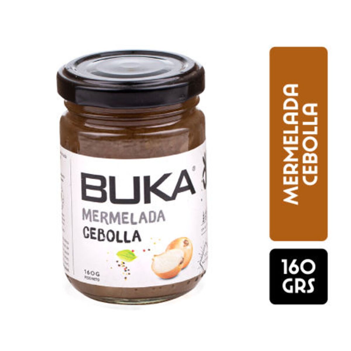 BUKA - MERMELADA CONFITURA DE CEBOLLA 190G BUKA