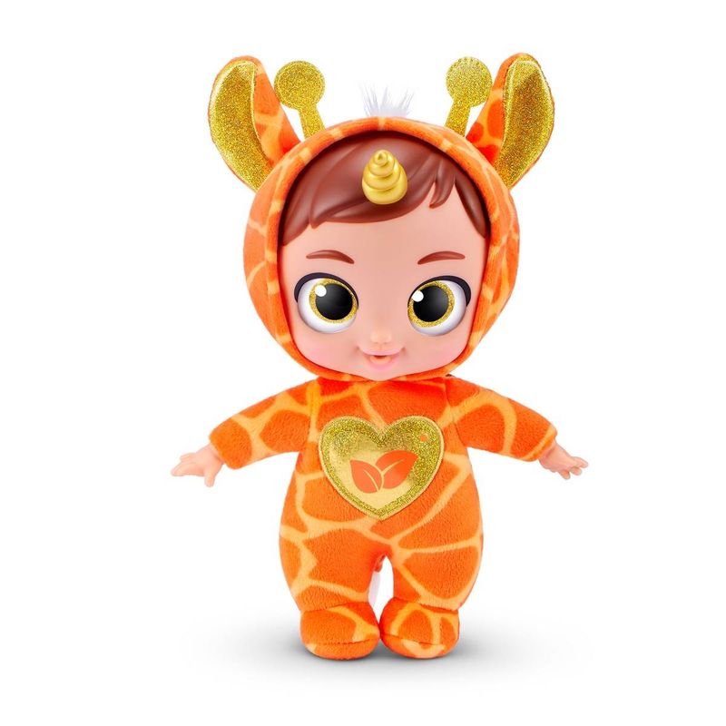 ANSALDO - ESFERA SORPRESA PELUCHE BABYCORNS ZURU - DORADO