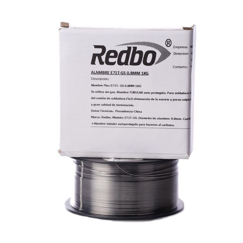 REDBO - Alambre Mig Redbo Rollo de 1 Kilo E0002