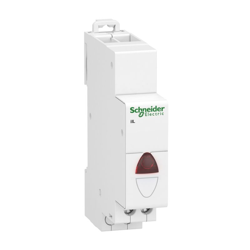 SCHNEIDER ELECTRIC - Piloto luminoso modular Acti9 ilL 110-230V CA rojo Schneider