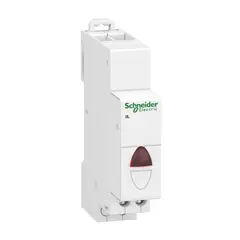 SCHNEIDER ELECTRIC - Piloto luminoso modular Acti9 ilL 110-230V CA rojo Schneider