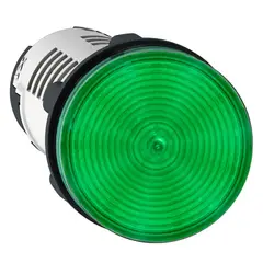 SCHNEIDER ELECTRIC - PILOTO VERDE 22MM LED 24VCACC Schneider