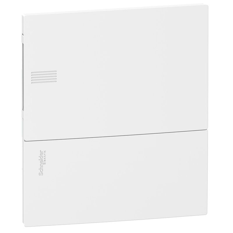 SCHNEIDER ELECTRIC - TABLERO EMBUTIDO PVC 1 FILA 8 MÓDULOS MINIPRAGMA Schneider