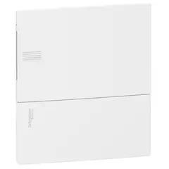 SCHNEIDER ELECTRIC - TABLERO EMBUTIDO PVC 1 FILA 8 MÓDULOS MINIPRAGMA Schneider