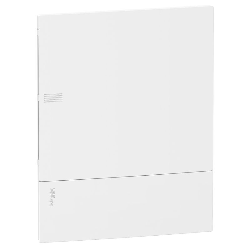 SCHNEIDER ELECTRIC - TABLERO EMBUTIDO PVC 2 FILAS 12 MÓDULOS POR FILA MINIPRAGMA