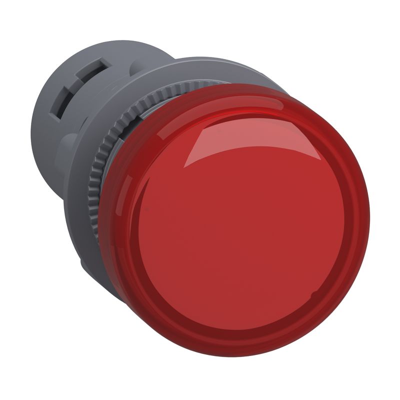 SCHNEIDER ELECTRIC - PILOTO MONOLITICO ROJO 220V LED ø22mm HARMONY Schneider